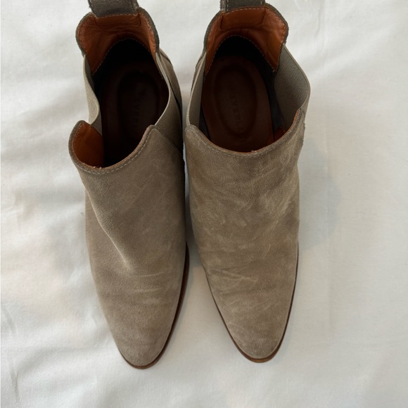 Everlane Suede Heel Boot - Picture 6 of 6